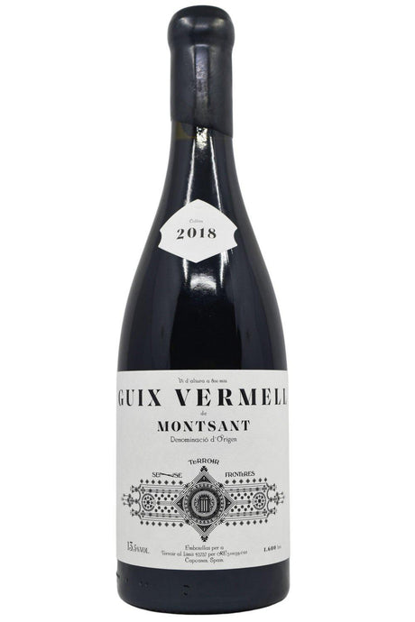Bottle of Terroir Sense Fronteres Guix Vermell 2018-Red Wine-Flatiron SF