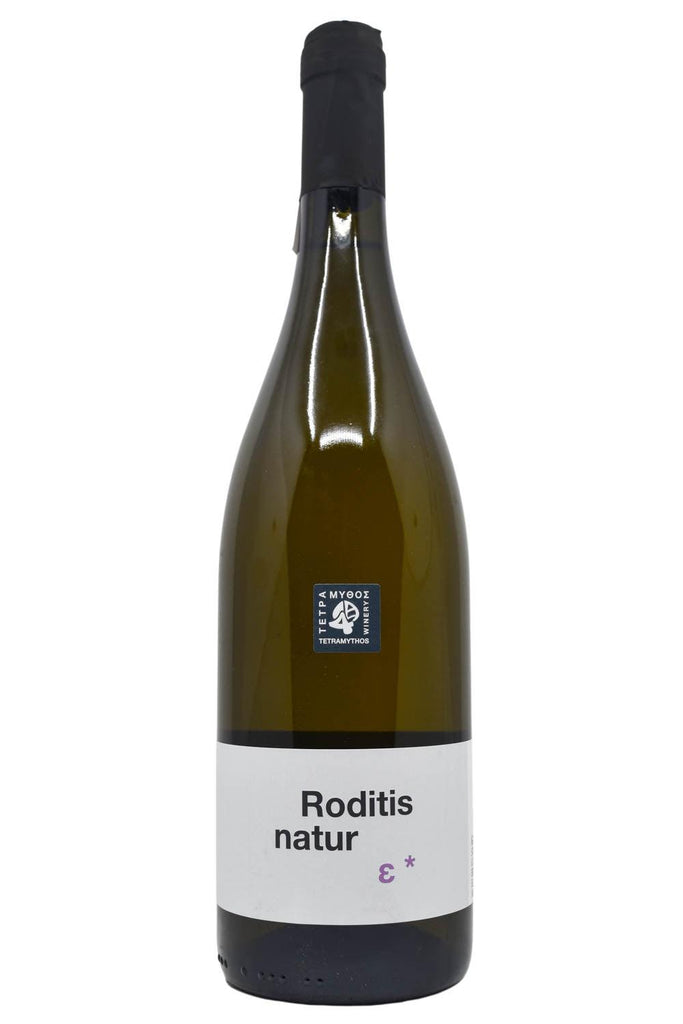 Bottle of Tetramythos Peloponnese Roditis Natur 2021-White Wine-Flatiron SF