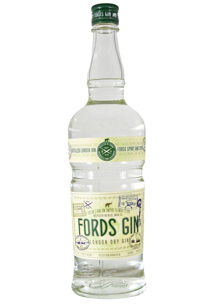 Bottle of The 86 Company Ford's Gin-Spirits-Flatiron SF