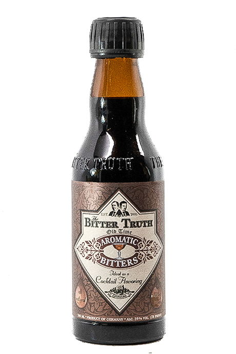 Bottle of The BItter Truth Old Time Aromatic 200ml-Spirits-Flatiron SF