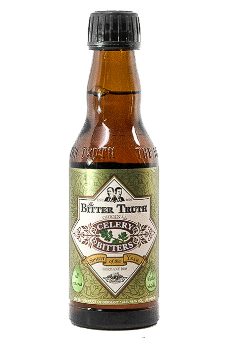 Bottle of The Bitter Truth Celery 200ml-Spirits-Flatiron SF