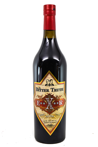 Bottle of The Bitter Truth EXR Herb Liqueur-Spirits-Flatiron SF