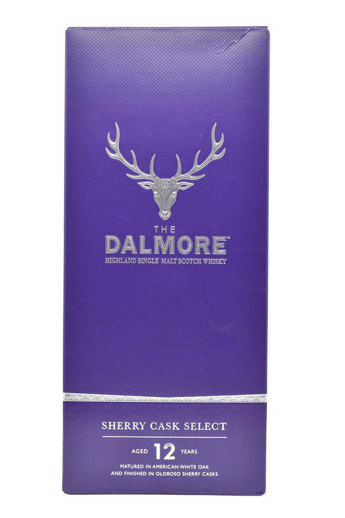 Bottle of The Dalmore 12 Year Old Sherry Cask Select Single Malt Scotch Whisky-Spirits-Flatiron SF