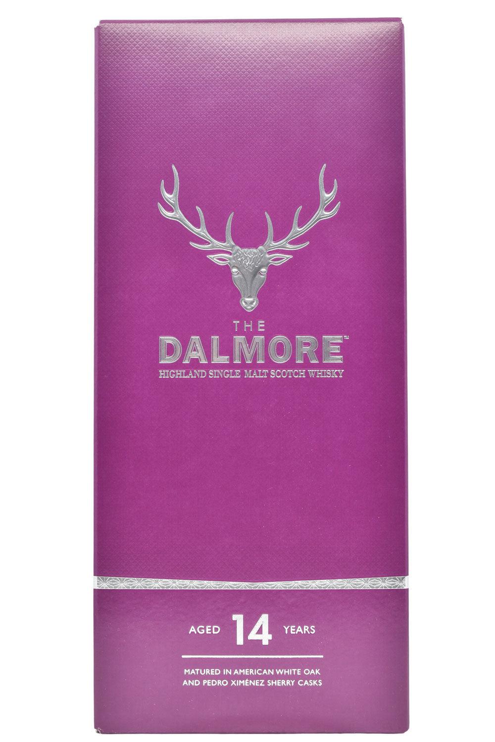 Bottle of The Dalmore 14 Year Old Single Malt Scotch Whisky-Spirits-Flatiron SF