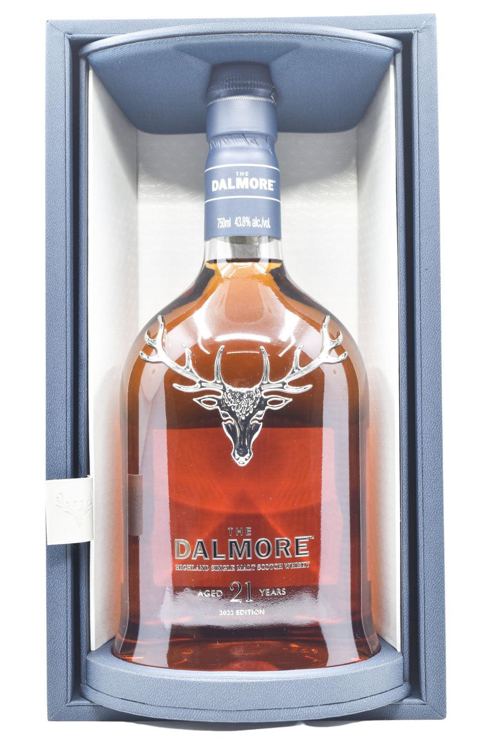 Bottle of The Dalmore 21 Year Old Single Malt Whisky-Spirits-Flatiron SF