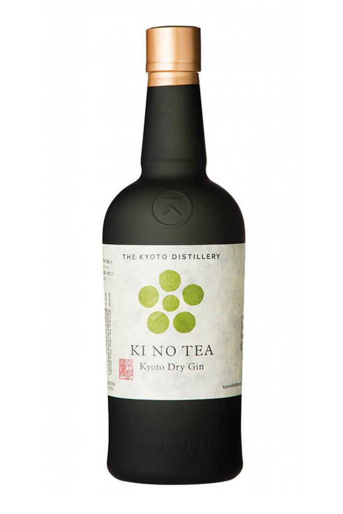 Bottle of The Kyoto Distillery Ki No Tea Dry Gin-Spirits-Flatiron SF