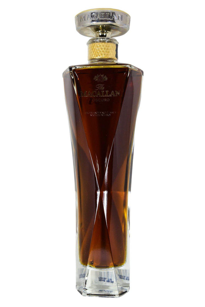 Bottle of The Macallan Oscuro-Spirits-Flatiron SF