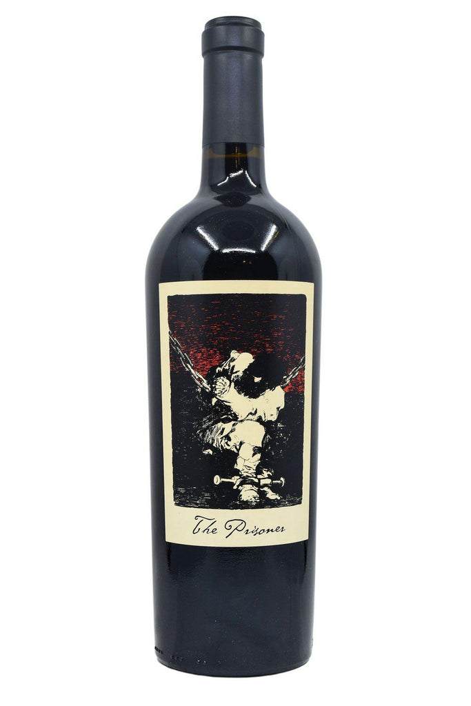 Bottle of The Prisoner Wine Co. Red Blend The Prisoner 2021-Red Wine-Flatiron SF