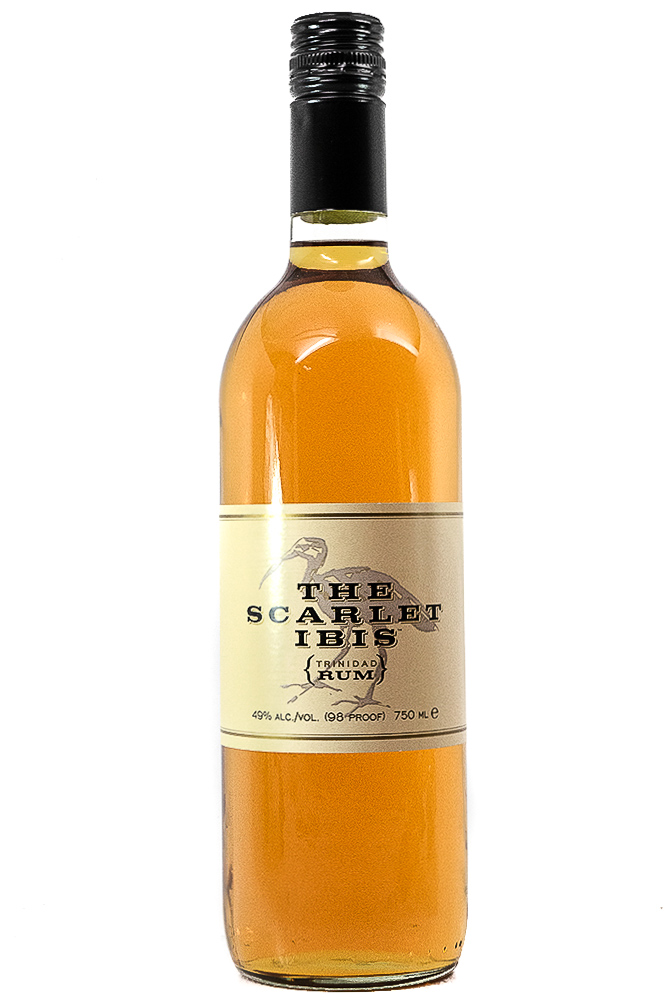 Bottle of The Scarlet Ibis Trinidad Rum-Spirits-Flatiron SF
