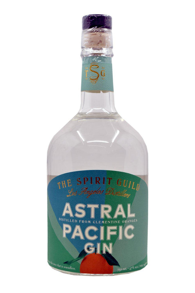 Bottle of The Spirit Guild Astral Pacific Gin-Spirits-Flatiron SF