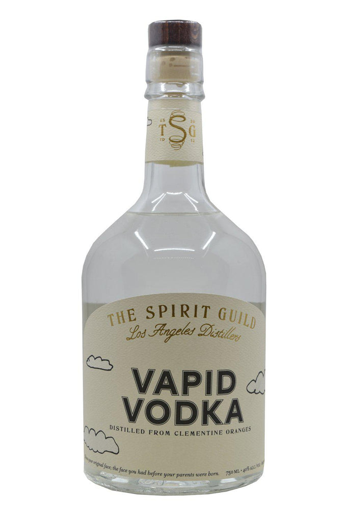 Bottle of The Spirit Guild Vapid Vodka-Spirits-Flatiron SF