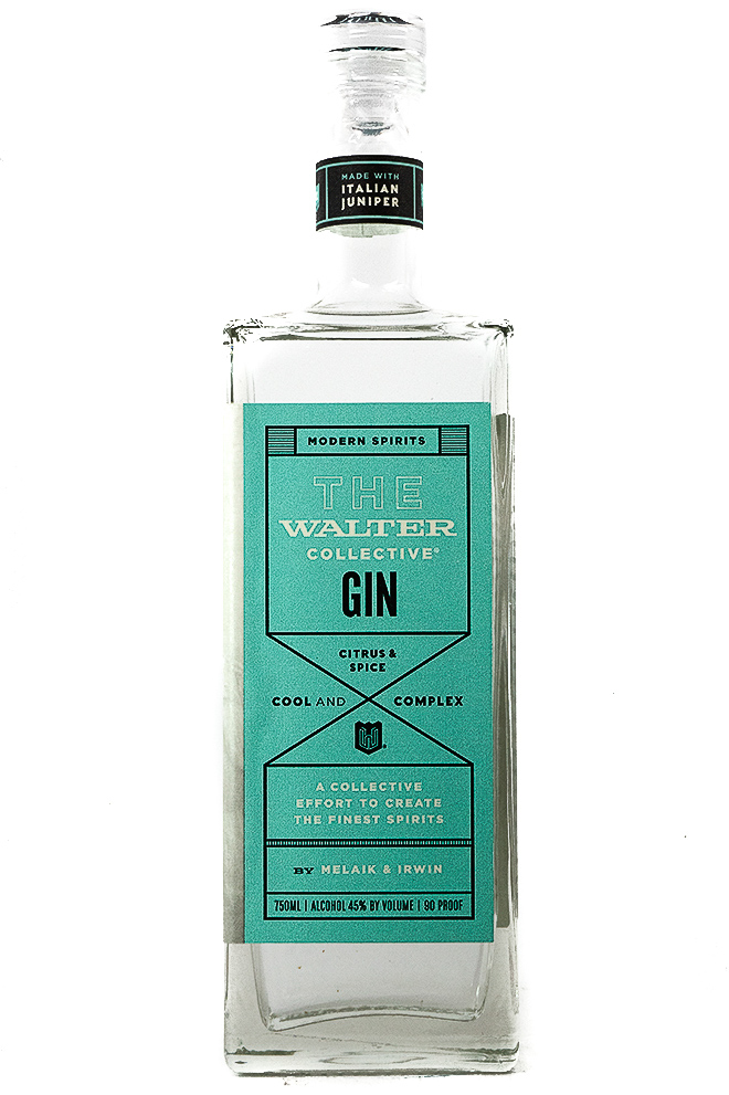 Bottle of The Walter Collective Gin-Spirits-Flatiron SF