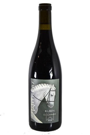 Bottle of The Withers El Dorado County Red Blends Ruben 2016-Red Wine-Flatiron SF