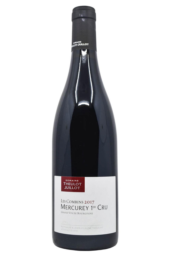 Bottle of Theulot-Juillot Mercurey 1er Cru Les Combins 2017-Red Wine-Flatiron SF