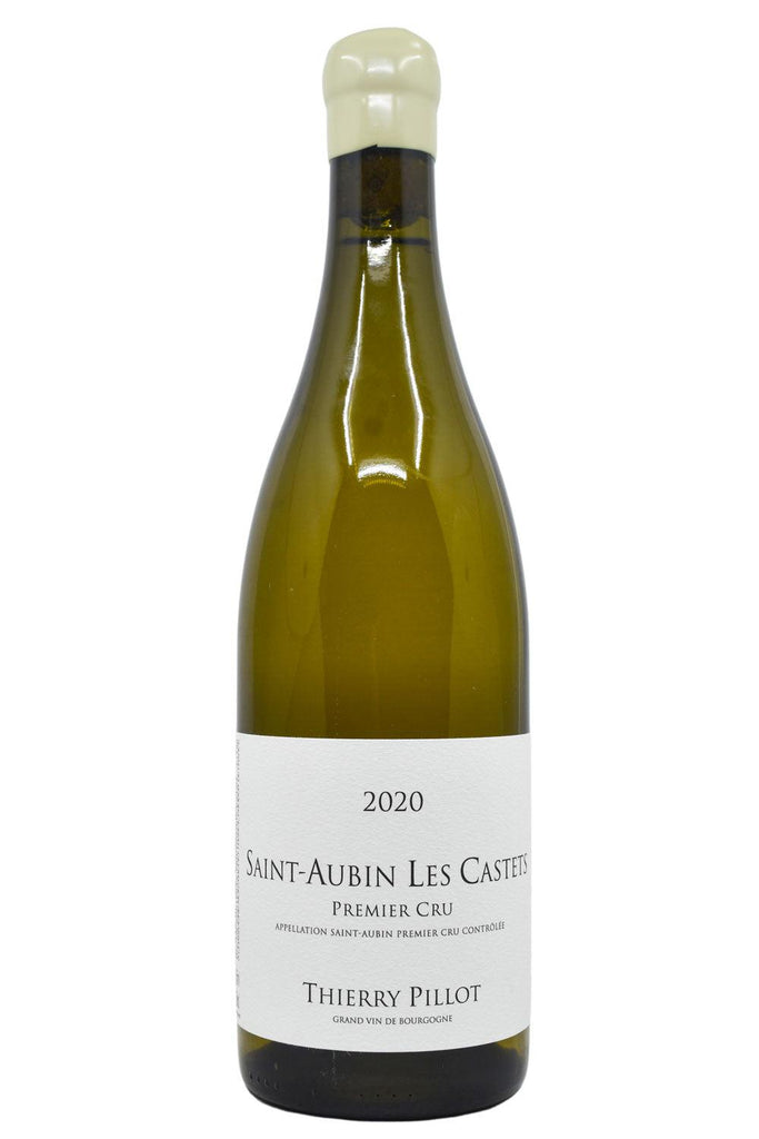 Bottle of Thierry Pillot Saint-Aubin 1er Cru Les Castets 2020-White Wine-Flatiron SF