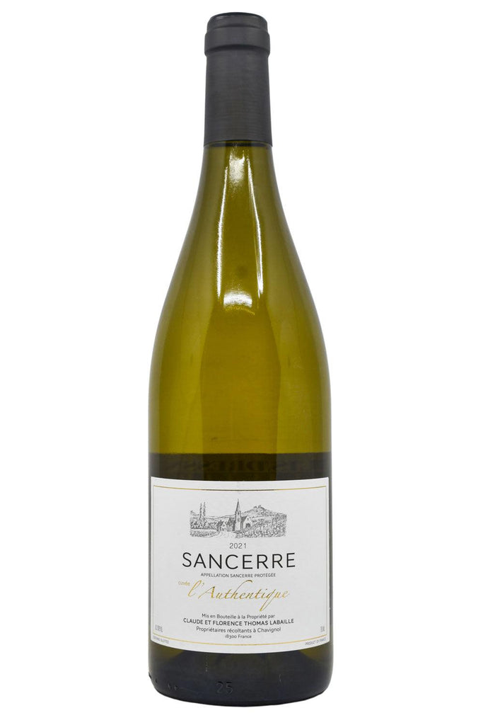 Bottle of Thomas-Labaille Sancerre Blanc L'Authentique 2021-White Wine-Flatiron SF