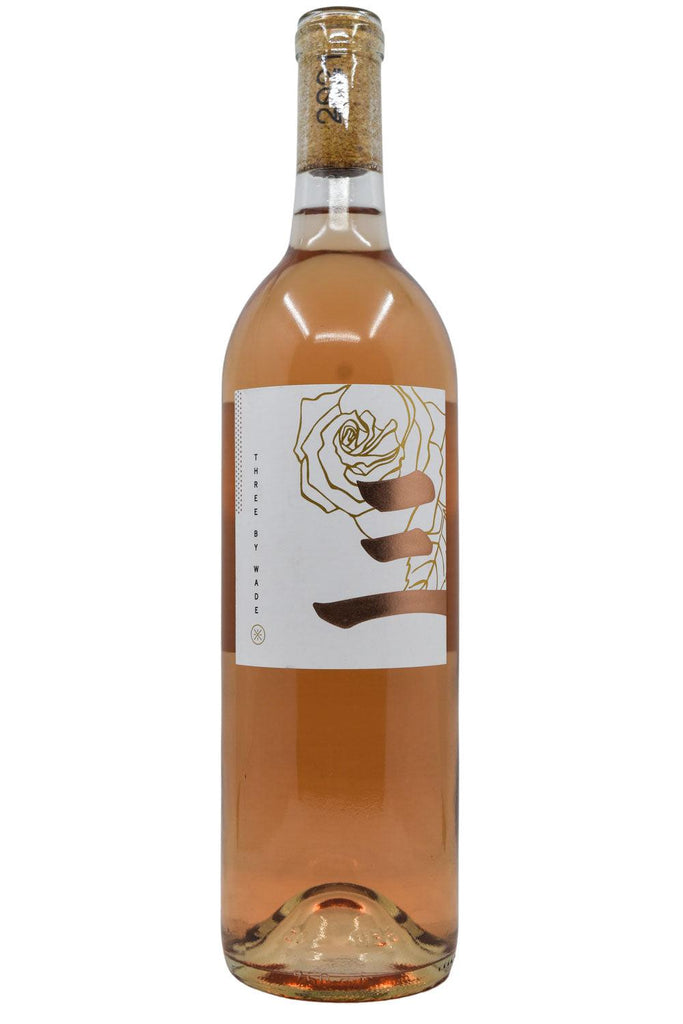 Bottle of Three by Wade California Rose 2021-Rosé Wine-Flatiron SF