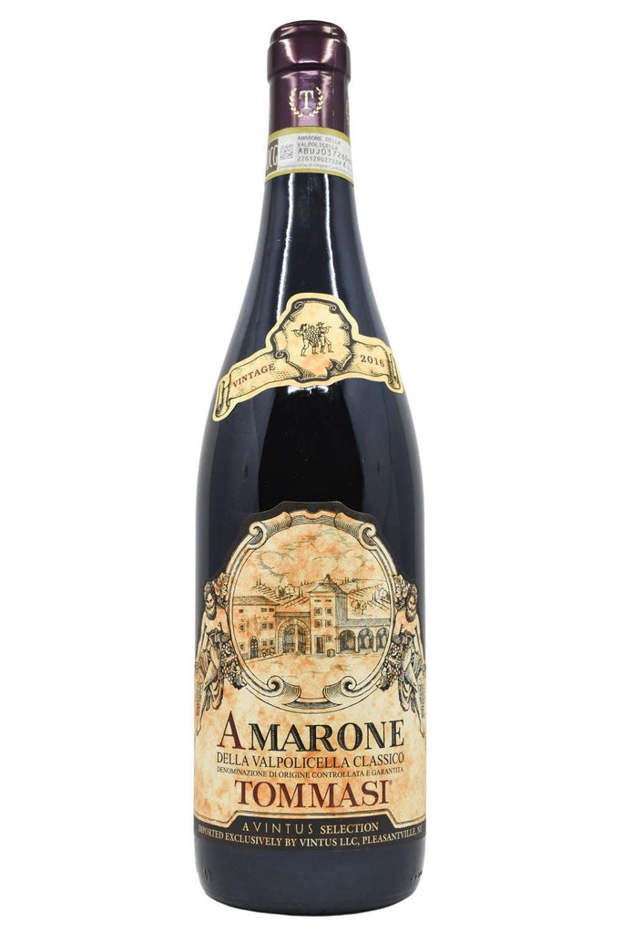 Bottle of Tommasi Amarone della Valpolicella 2016-Red Wine-Flatiron SF
