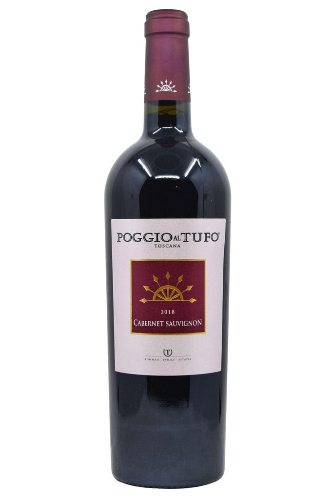 Bottle of Tommasi Toscana Cabernet Sauvignon Poggio al Tufo 2018-Red Wine-Flatiron SF