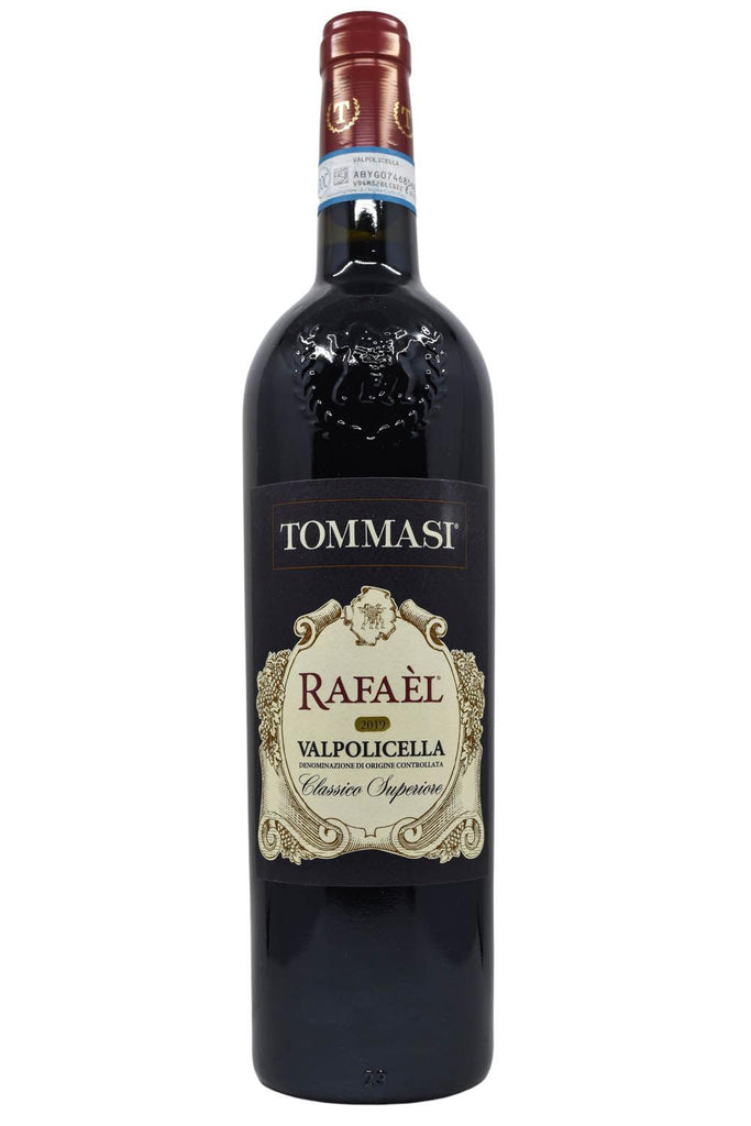 Bottle of Tommasi Valpolicella Classico Rafael 2019-Red Wine-Flatiron SF