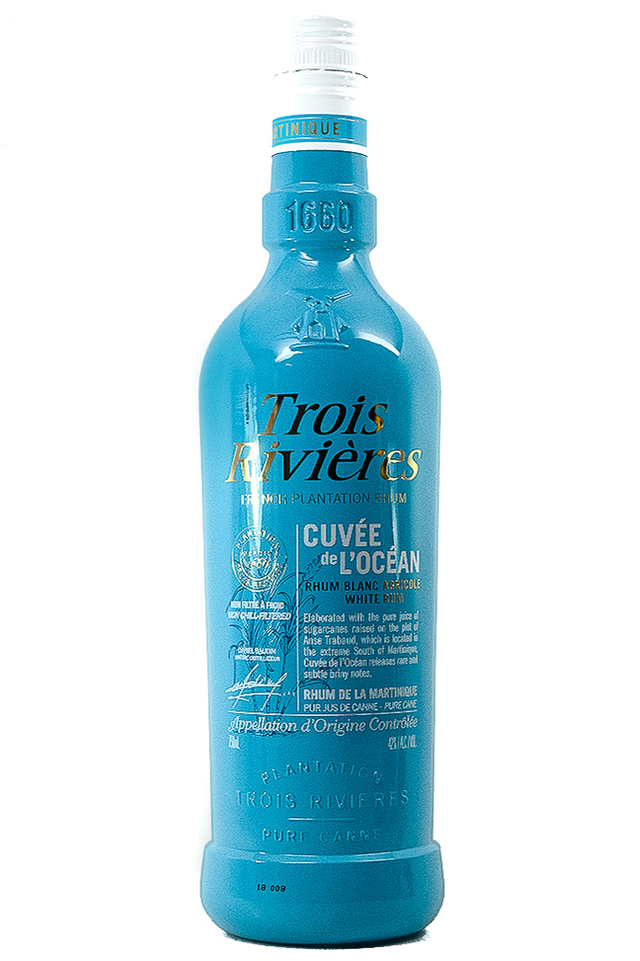 Bottle of Trois Rivieres Cuvee de l'Ocean Agricole Rhum-Spirits-Flatiron SF