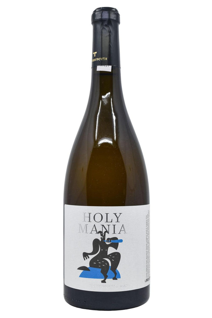 Bottle of Troupis Arcadia Holy Mania Mantineia 2021-Orange Wine-Flatiron SF