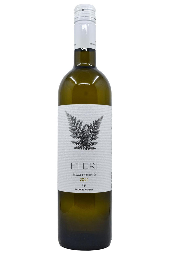 Bottle of Troupis Arcadia Moschofilero Fteri 2021-White Wine-Flatiron SF