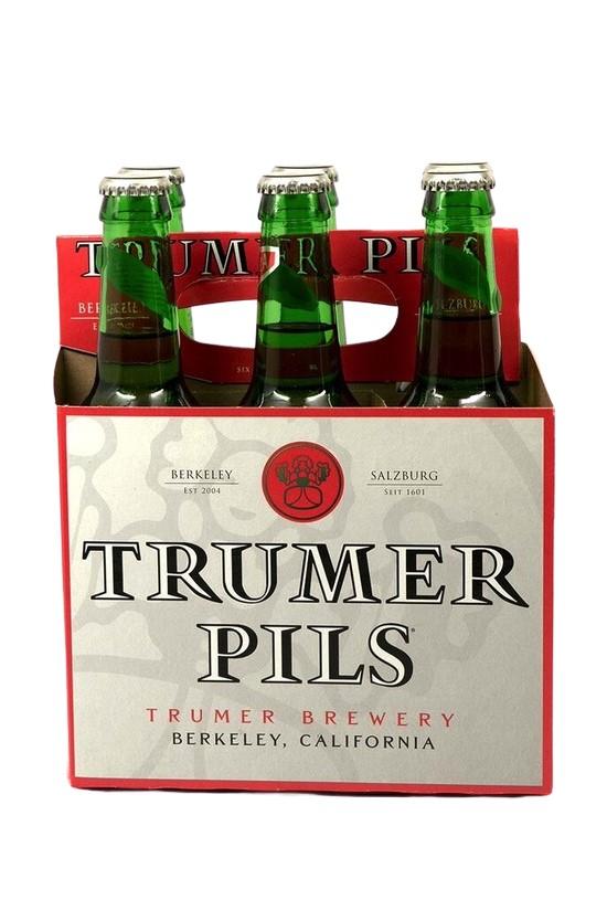 Bottle of Trumer Pils 6pk-Beer-Flatiron SF