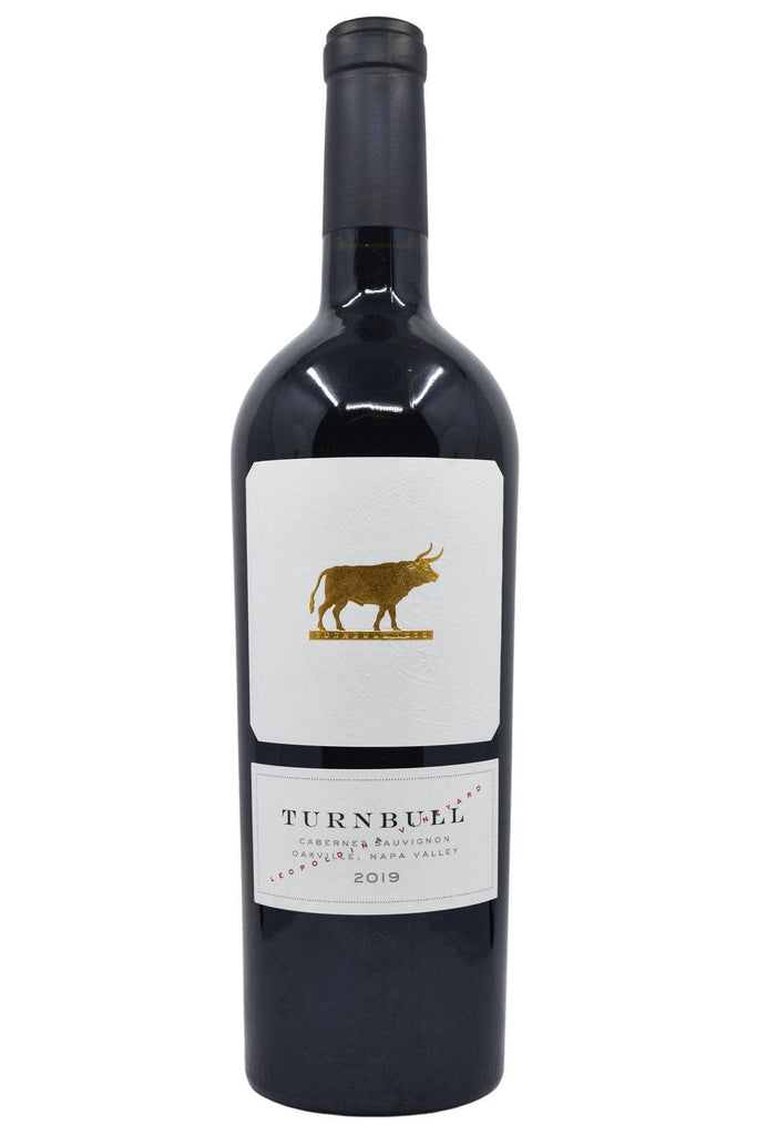 Bottle of Turnbull Napa Valley Cabernet Sauvignon Leopoldina 2019-Red Wine-Flatiron SF