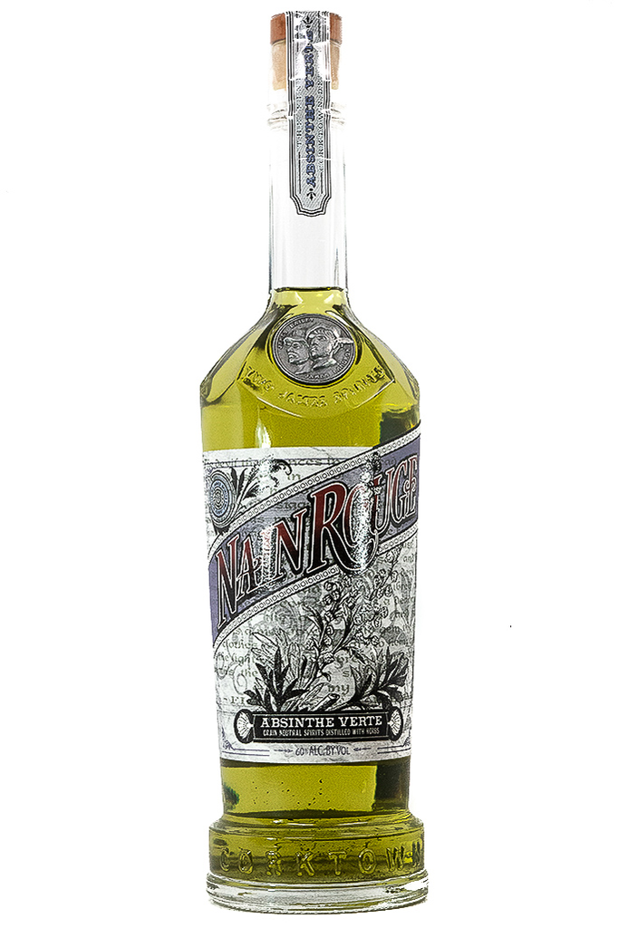Bottle of Two James Spirits Absinthe Verte Nain Rouge-Spirits-Flatiron SF