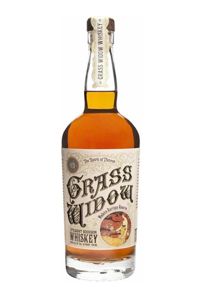 Bottle of Two James Spirits Grass Widow Bourbon-Spirits-Flatiron SF