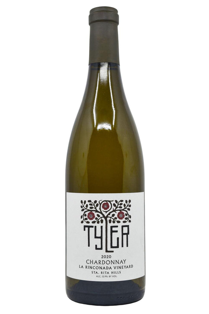 Bottle of Tyler Sta. Rita Hills La Rinconada Chardonnay 2020-White Wine-Flatiron SF