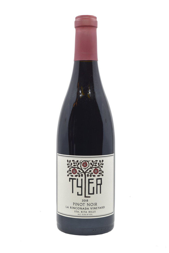 Bottle of Tyler Sta. Rita Hills Pinot Noir La Rinconada 2018-Red Wine-Flatiron SF