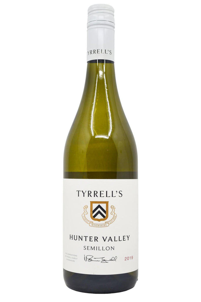 Bottle of Tyrrell's Hunter Valley Semillon 2019-White Wine-Flatiron SF