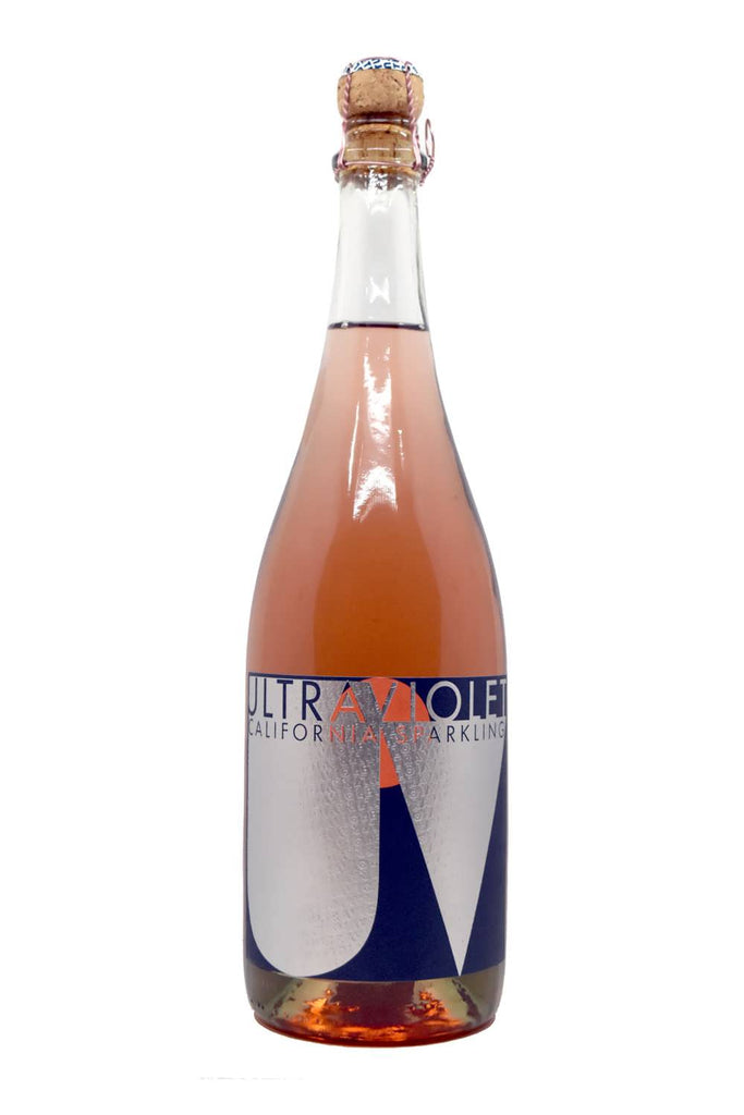 Bottle of Ultraviolet California Sparkling Rose NV-Sparkling Wine-Flatiron SF