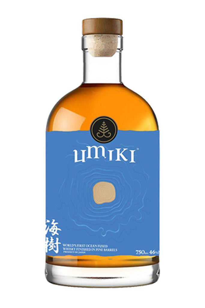 Bottle of Umiki Ocean Fused Whiskey 750ml-Spirits-Flatiron SF