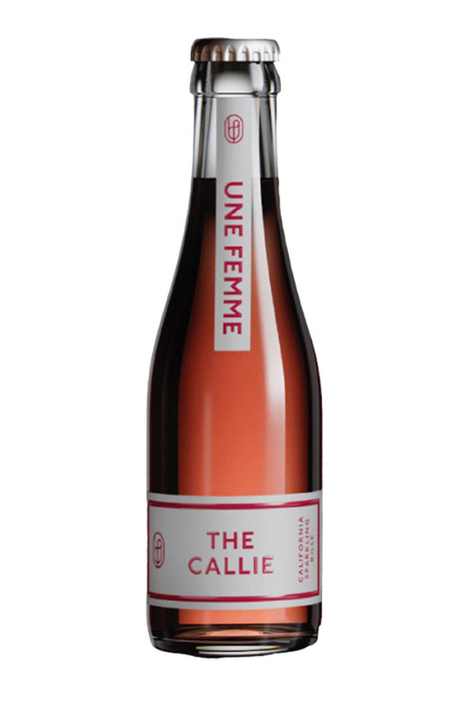 Bottle of Une Femme The Callie Sparkling Rose NV (187ml)-Sparkling Wine-Flatiron SF