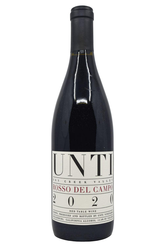 Bottle of Unti Dry Creek Valley Rosso Del Campo 2020-Red Wine-Flatiron SF