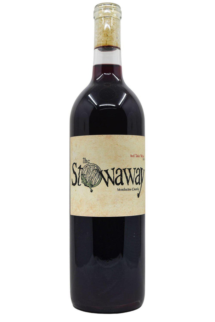 Bottle of Unturned Stone Productions The Stowaway Talmage Ranch Red Mendocino 2018-Red Wine-Flatiron SF