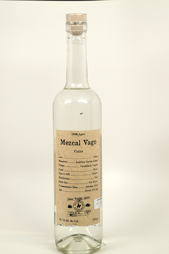 Bottle of Vago Cuixe-Spirits-Flatiron SF