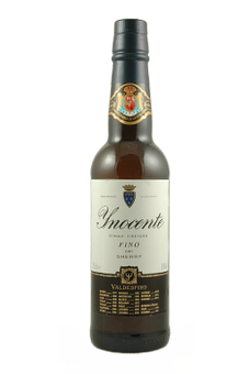 Bottle of Valdespino Fino Sherry Inocente (375ml)-Fortified Wine-Flatiron SF