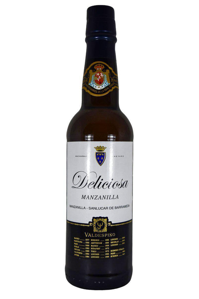 Bottle of Valdespino Manzanilla Sherry Deliciosa 375ml-Fortified Wine-Flatiron SF