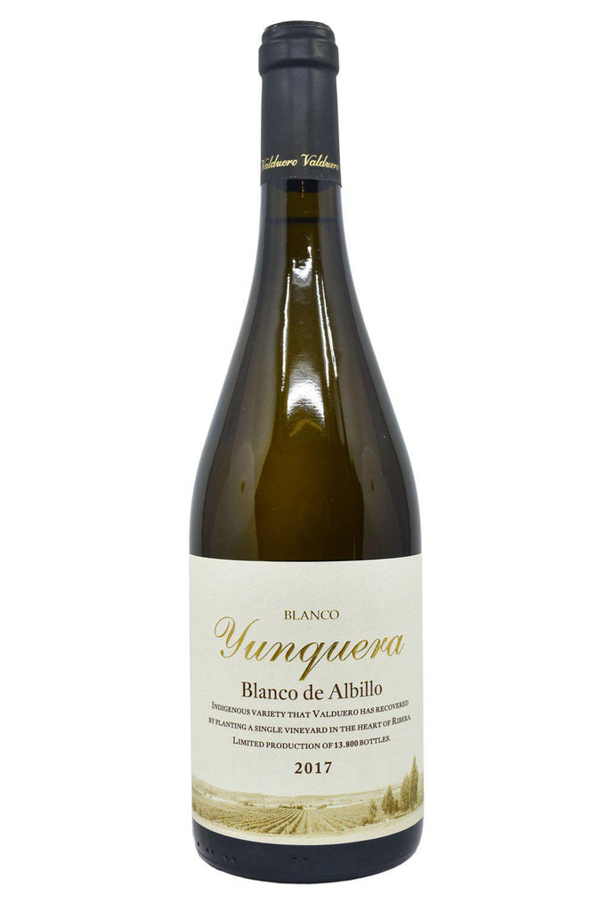 Bottle of Valduero Yunquera Blanco de Albillo 2017-White Wine-Flatiron SF