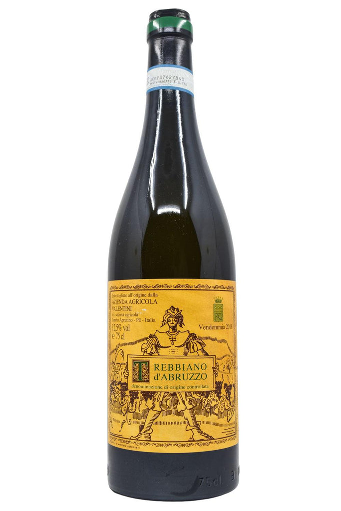 Bottle of Valentini Trebbiano d'Abruzzo 2018-White Wine-Flatiron SF