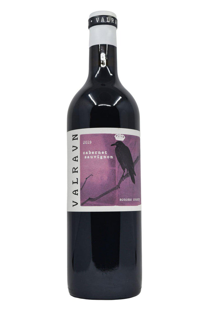 Bottle of Valravn Cabernet Sauvignon Sonoma County 2019-Red Wine-Flatiron SF