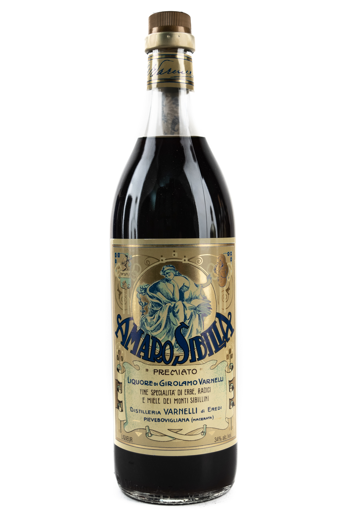 Bottle of Varnelli Amaro Sibilla (1L)-Spirits-Flatiron SF
