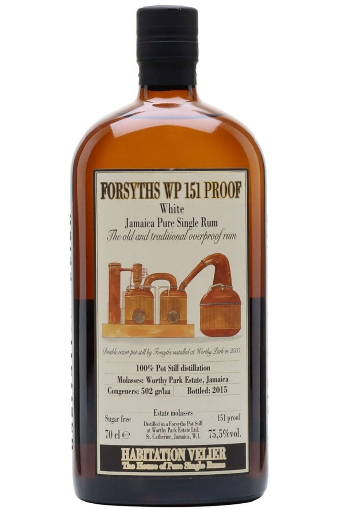 Bottle of Velier Rum Forsyths WP 151-Spirits-Flatiron SF