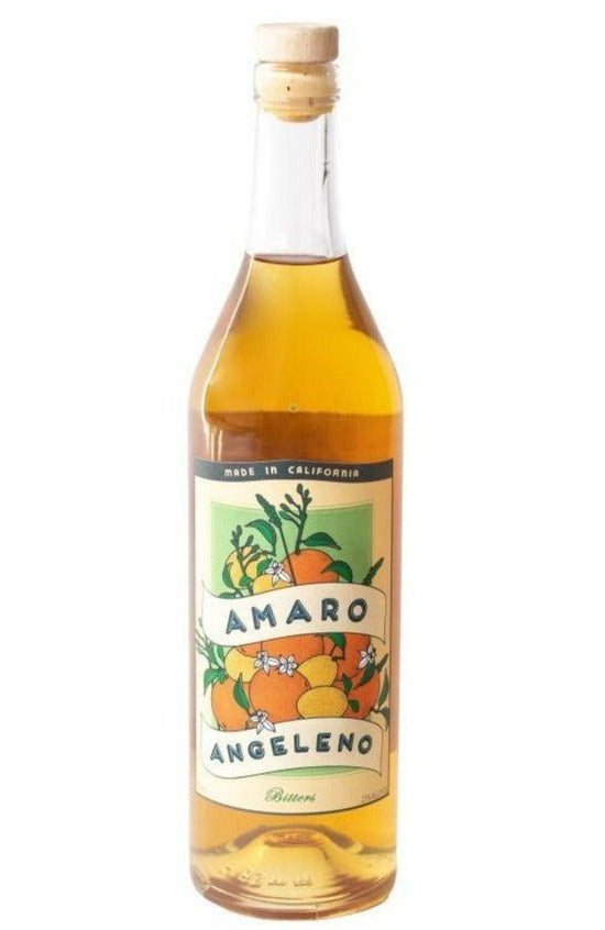 Bottle of Ventura Spirits Amaro Angeleno-Spirits-Flatiron SF