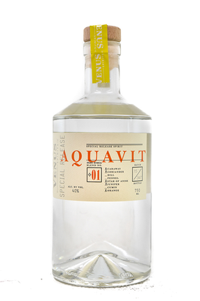 Bottle of Venus Aquavit-Spirits-Flatiron SF