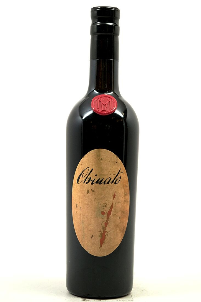 Bottle of Vergano Nebbiolo Chinato-Fortified Wine-Flatiron SF